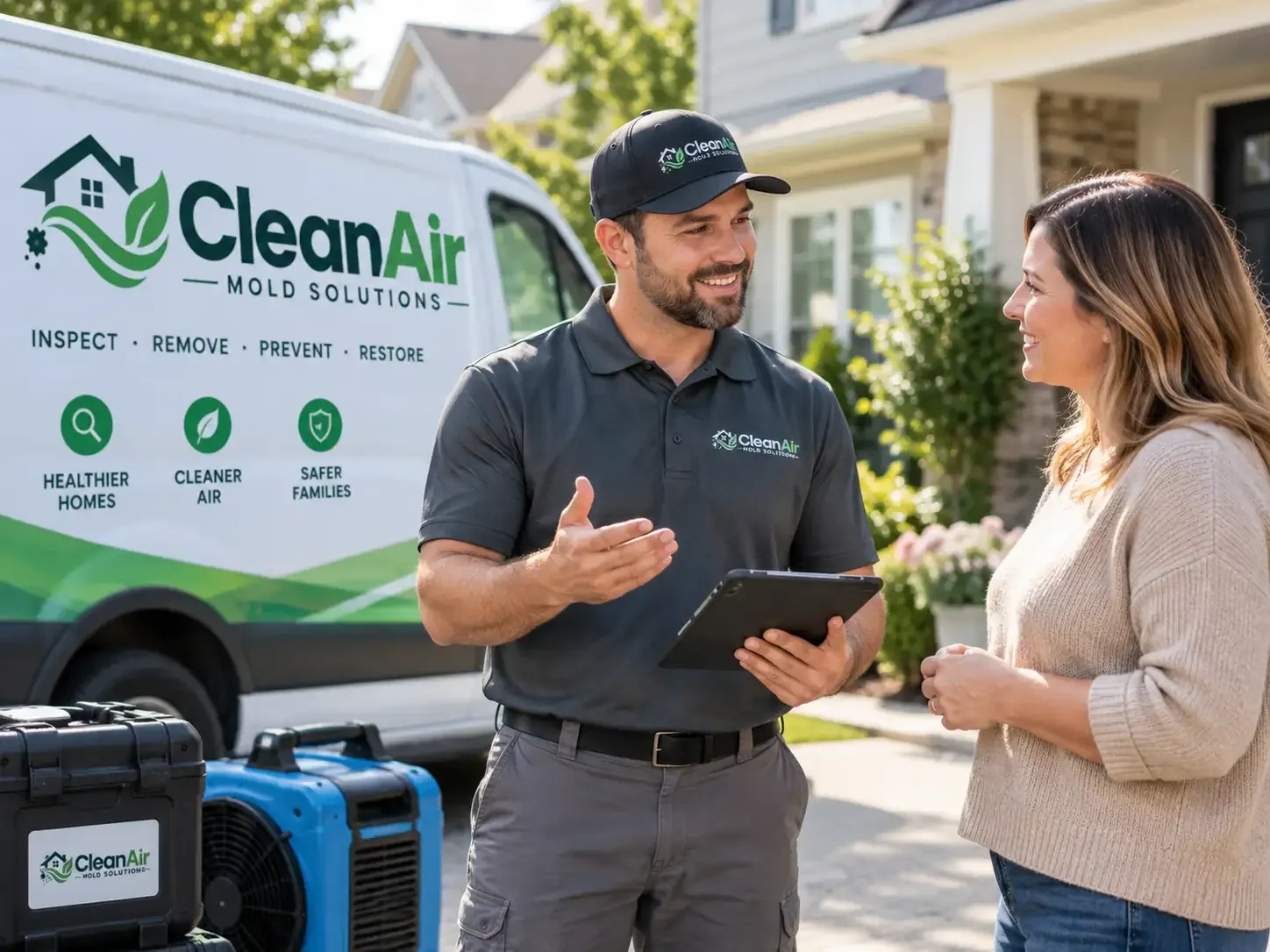 Mold Remediation Diamond, OR FAQs