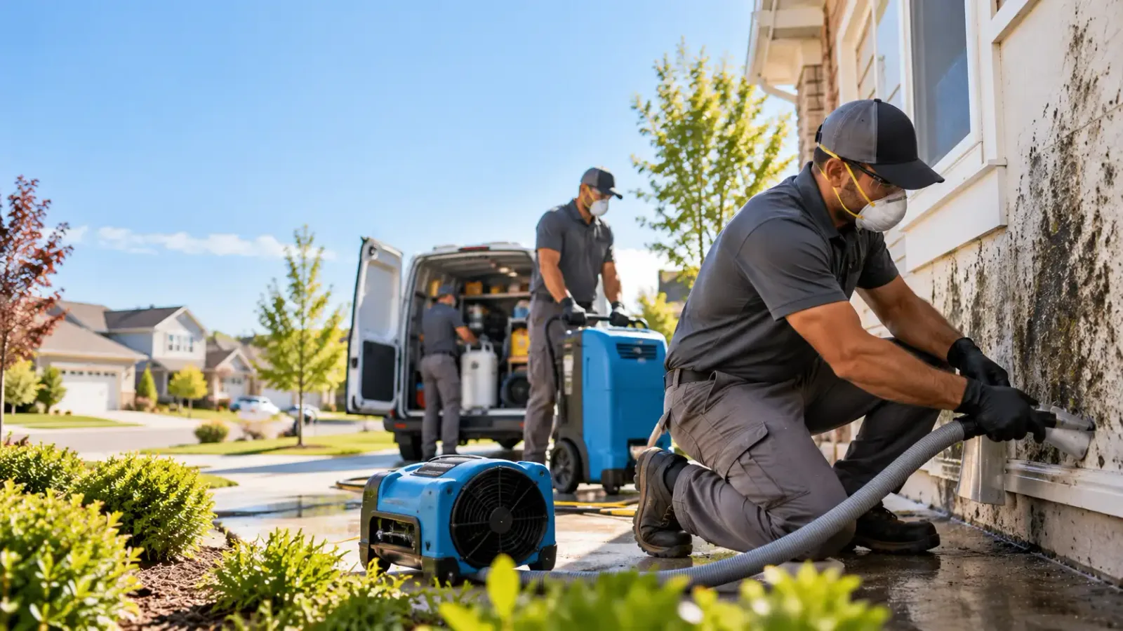 Mold Remediation in Diamond, OR