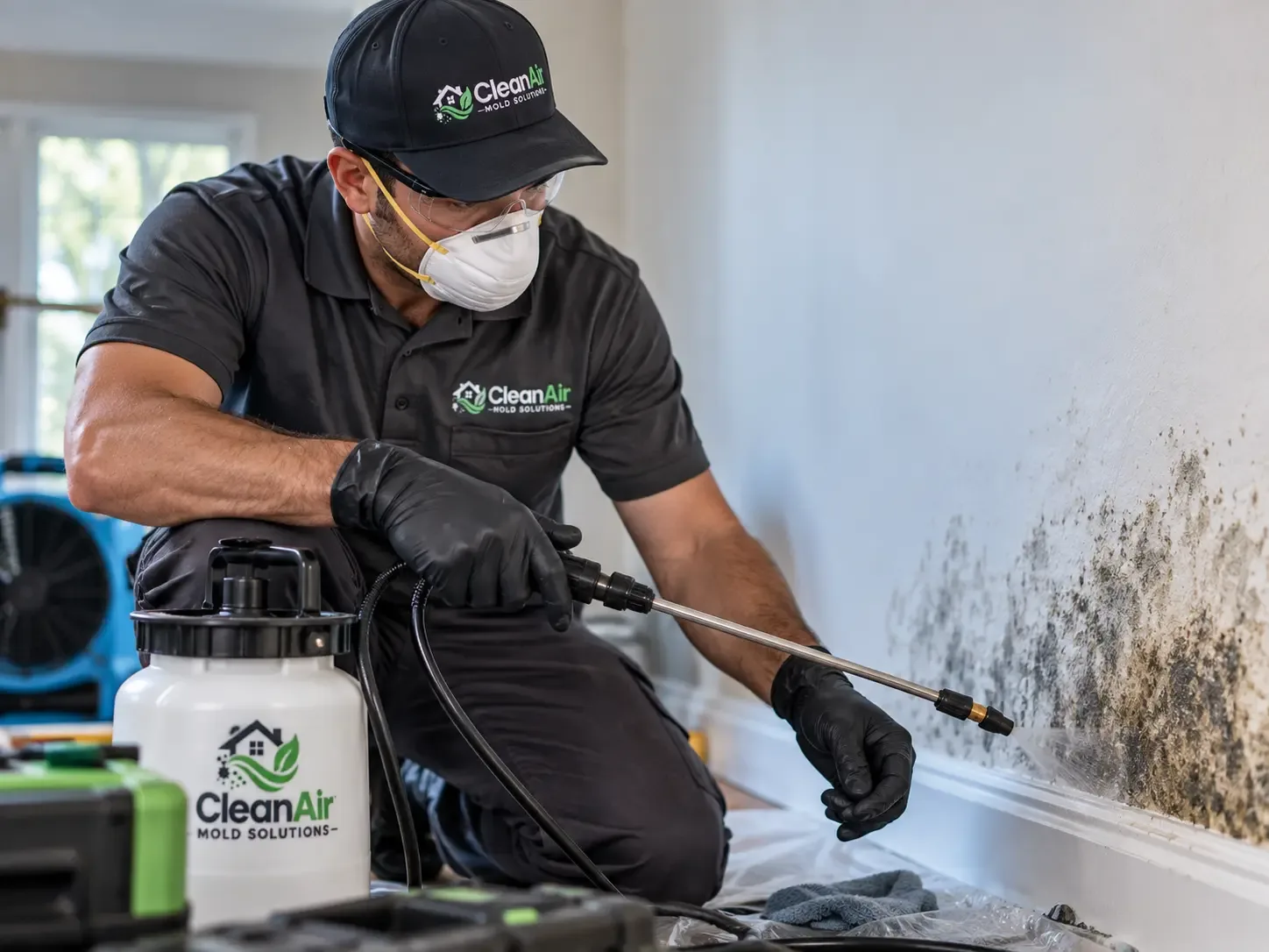 Why choose Mold Remediation in Diamond, OR
